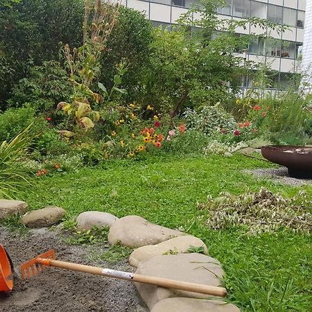 Ferienwohnung Am Hatler Brunnen Dornbirn Bagian luar foto