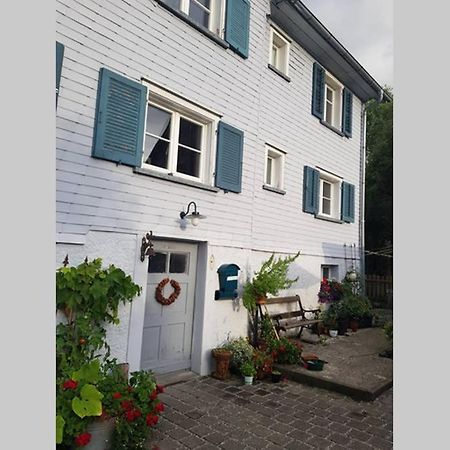 Ferienwohnung Am Hatler Brunnen Dornbirn Bagian luar foto