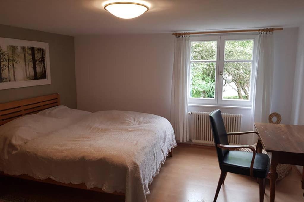 Ferienwohnung Am Hatler Brunnen Dornbirn Bagian luar foto