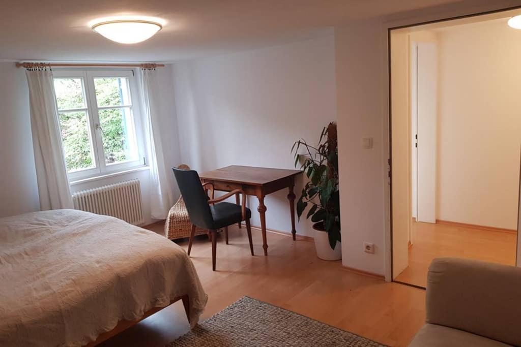 Ferienwohnung Am Hatler Brunnen Dornbirn Bagian luar foto
